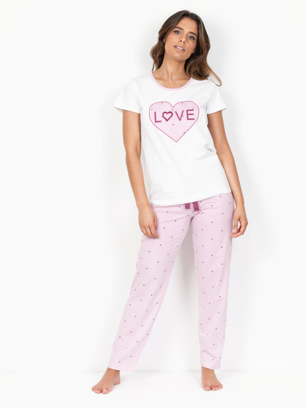 Pijama com calça LOVE Figfort