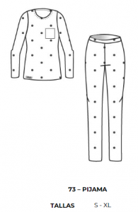 pijama senhora selmark