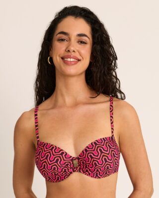 Top biquini não acolchoado Selmark