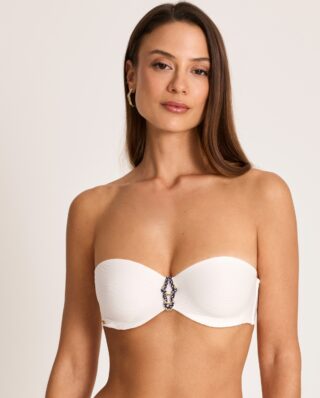 Top biquini cai-cai Selmark acolchoado